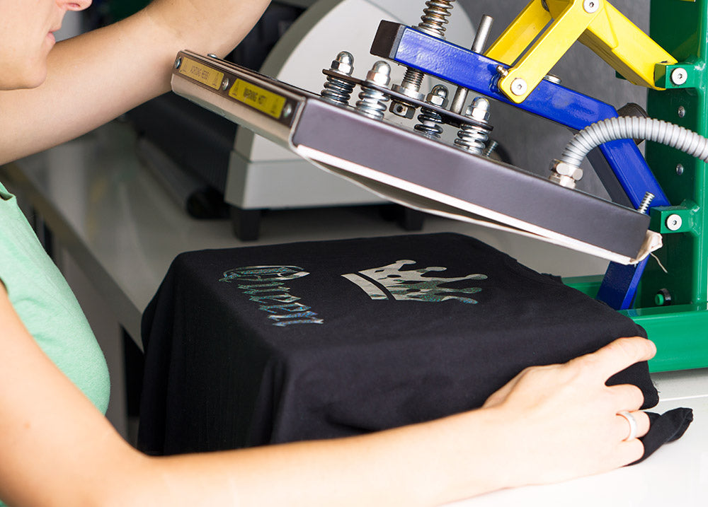 Master the Heat Press: Best Practices for Transferring DTF Prints onto ...
